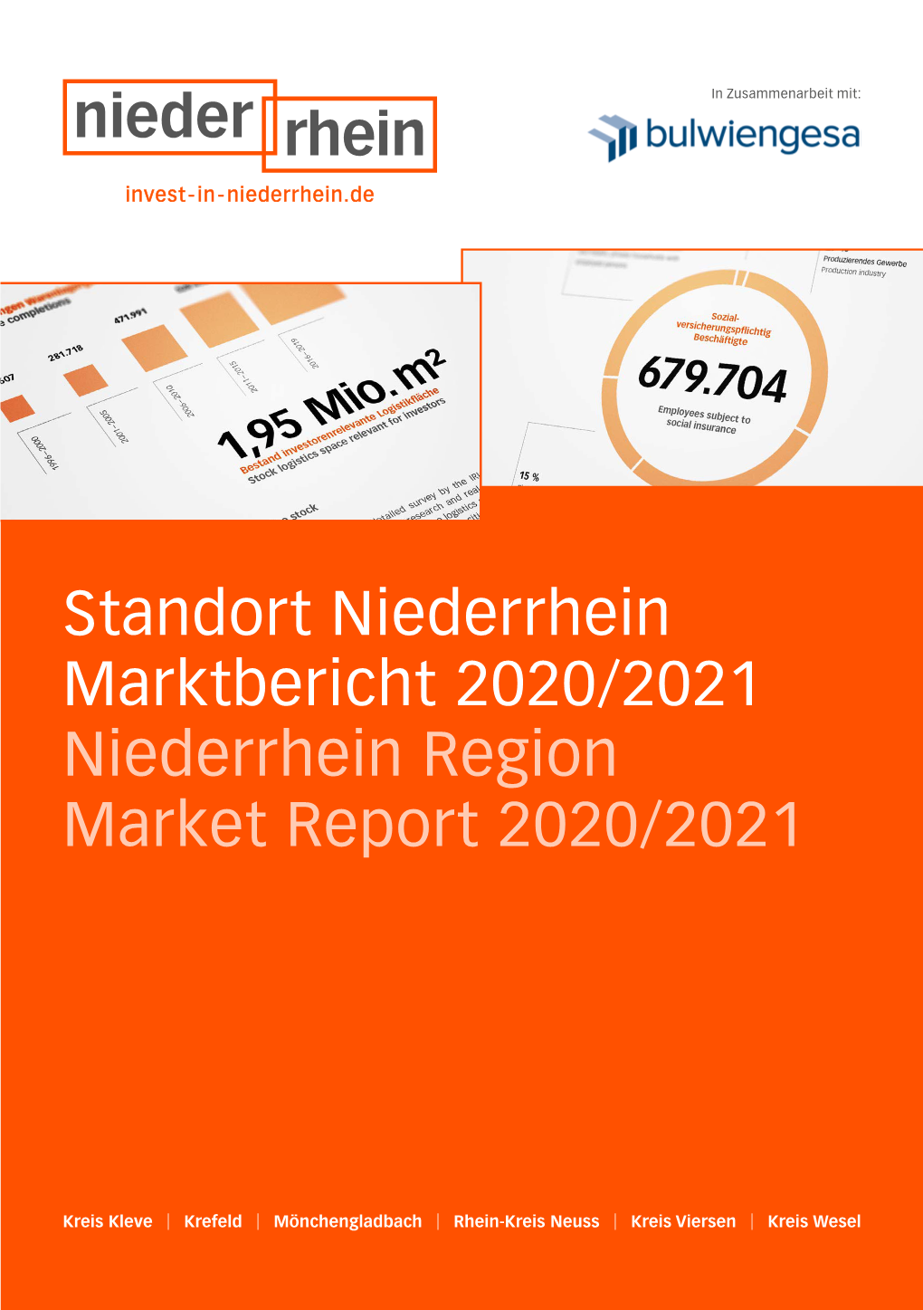 Standort Niederrhein Marktbericht 2020/2021 Niederrhein Region Market Report 2020/2021