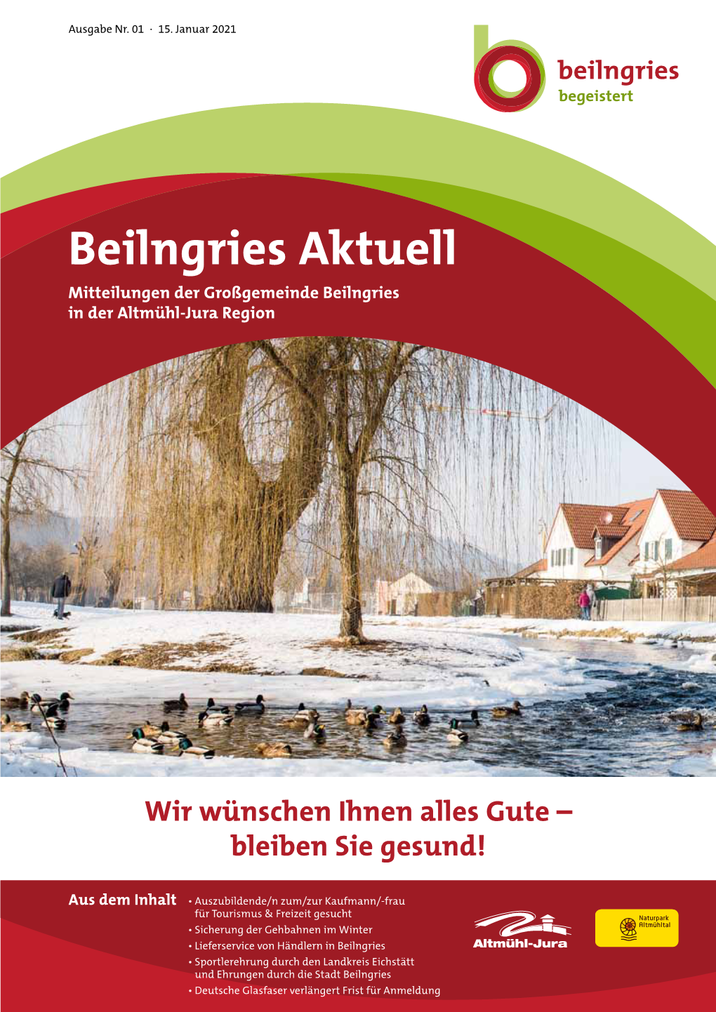 Beilngries Aktuell Mitteilungen Der Großgemeinde Beilngries in Der Altmühl-Jura Region