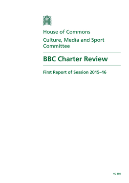 BBC Charter Review