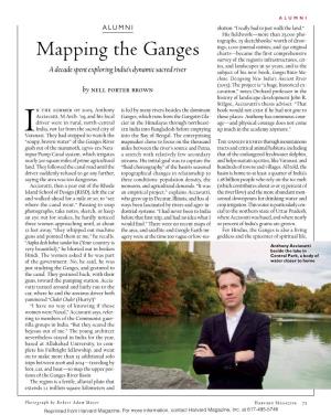 Mapping the Ganges