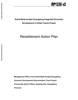 World Bank Document