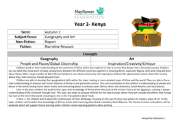 Year 3- Kenya