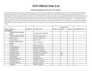 FOS Official State List