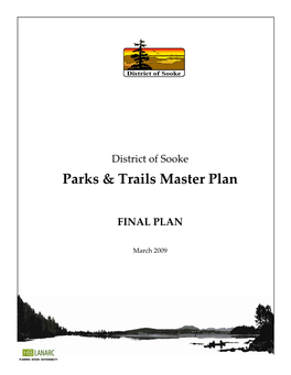 2009 Parks and Trails Master Plan