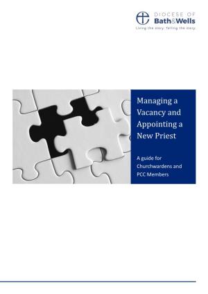 Managing a Vacancy and Appointing a New Priest