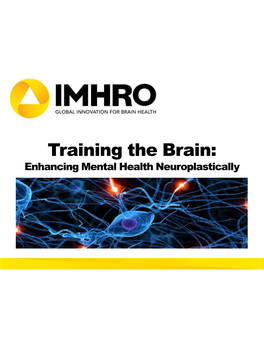 Download Training the Brain: Enhancing Mental Health