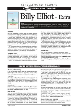 Billy Elliot– Extra
