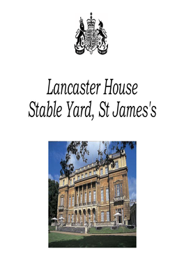 Lancaster House Brochure