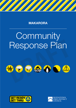 MAKARORA Community Response Plan DRAFT Contents