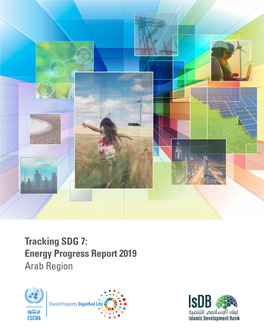 Tracking SDG 7: Energy Progress Report Arab Region | Acknowledgments 4