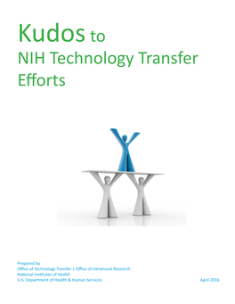 NIH Technology Transfer Efforts