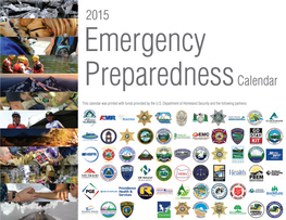 2015 Emergency Preparedness Calendar