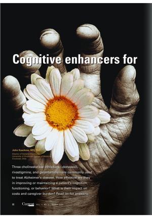 Cognitive Enhancersenhancers Forfor