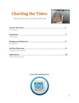 Charting the Tides Lesson Plan