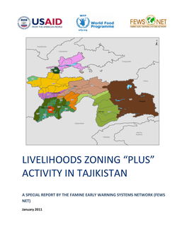 Activity in Tajikistan