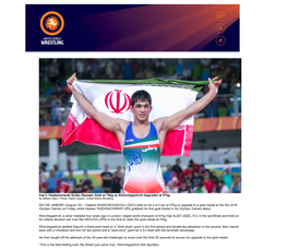Irans Yazdanicharati Grabs Olympic Gold at 74Kg As