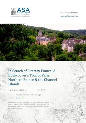 In Search of Literary France: a Book-Lover's Tour of Paris