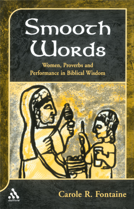 Smooth Words Women, Proverbs And