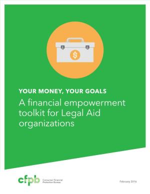 Toolkit for Legal Aid Organizations