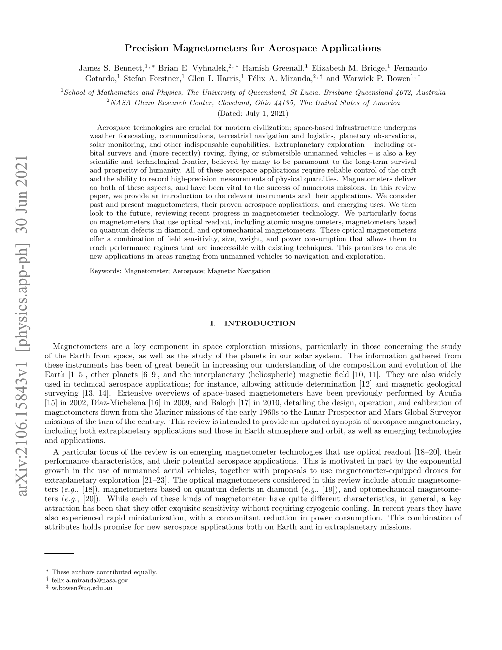 Arxiv:2106.15843V1 [Physics.App-Ph] 30 Jun 2021 Ters (E.G., [20])