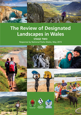 The Review of Designated Landscapes in Wales STAGE TWO Response by National Parks Wales, May 2015