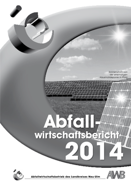PDF Abfallwirtschaftsbericht 2014