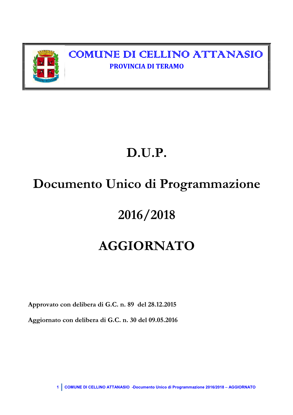 Dup Cellino Attanasio