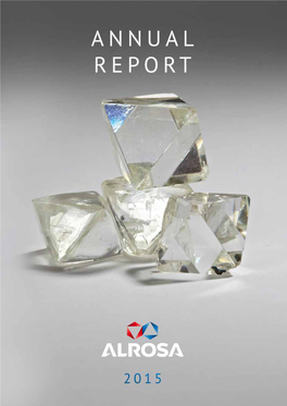 Russian Group of Diamond Mining Companies That Occupies a Leading Position in the Industry and Has the Largest Rough Diamond Reserves in the World