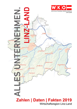 Zahlen | Daten | Fakten 2019 Wirtschaftsregion Linz-Land