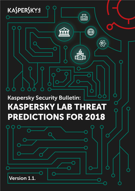Kaspersky Lab Threat Predictions for 2018