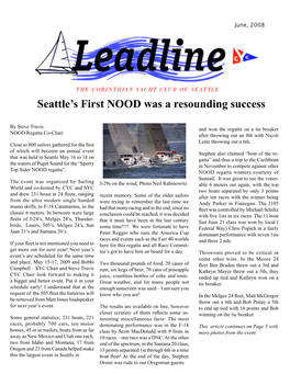 Seattle's First NOOD Was a Resounding Success
