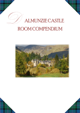 Almunzie Castle Room Compendium