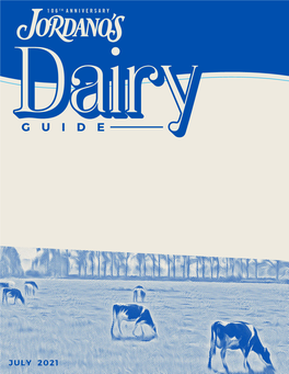 Dairy Your Guide to Everything Dairy. from Milk and Cream To