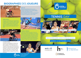 Tennis En Fauteuil Roulant De 25 Ans