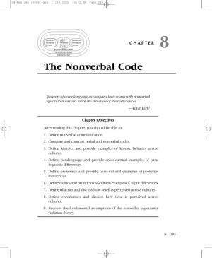 The Nonverbal Code