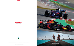 Aston Martin Red Bull Racing Scuderia Toro Rosso Collection