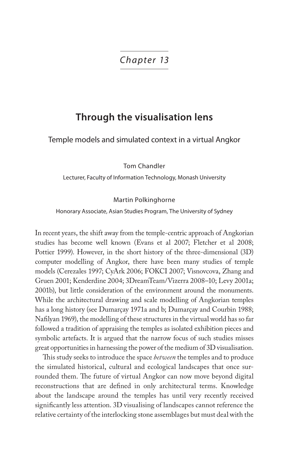 Old Myths and New Approaches: Interpreting Ancient Religious Sites in Southeast Asia