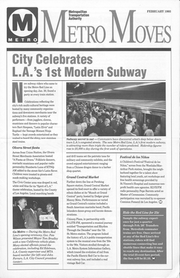 Metro Moves February 1993