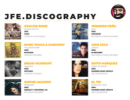 Jfe.Discography
