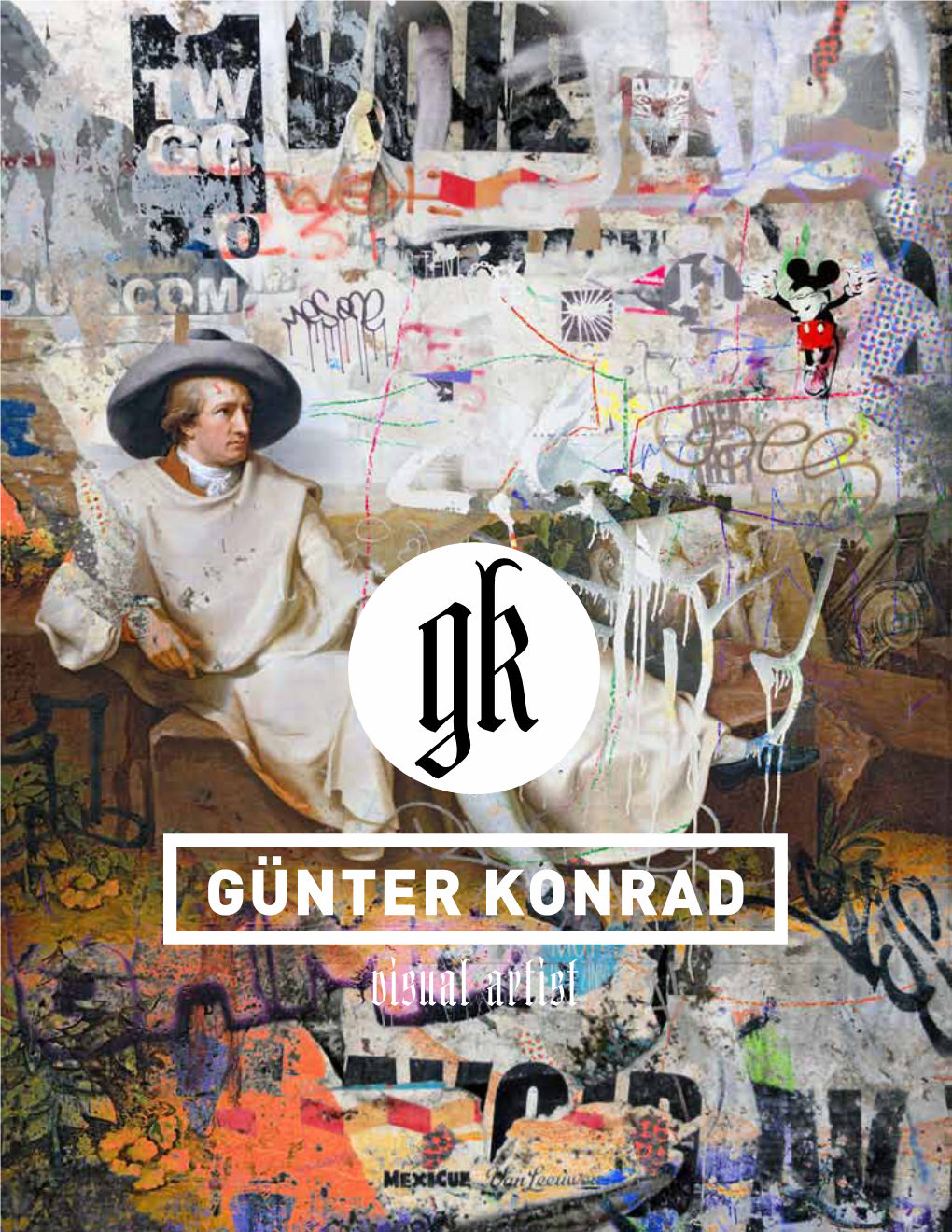 GÜNTER KONRAD Visual Artist Contents