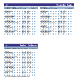 142 Checkendon - Reading