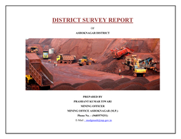 District Survey Report