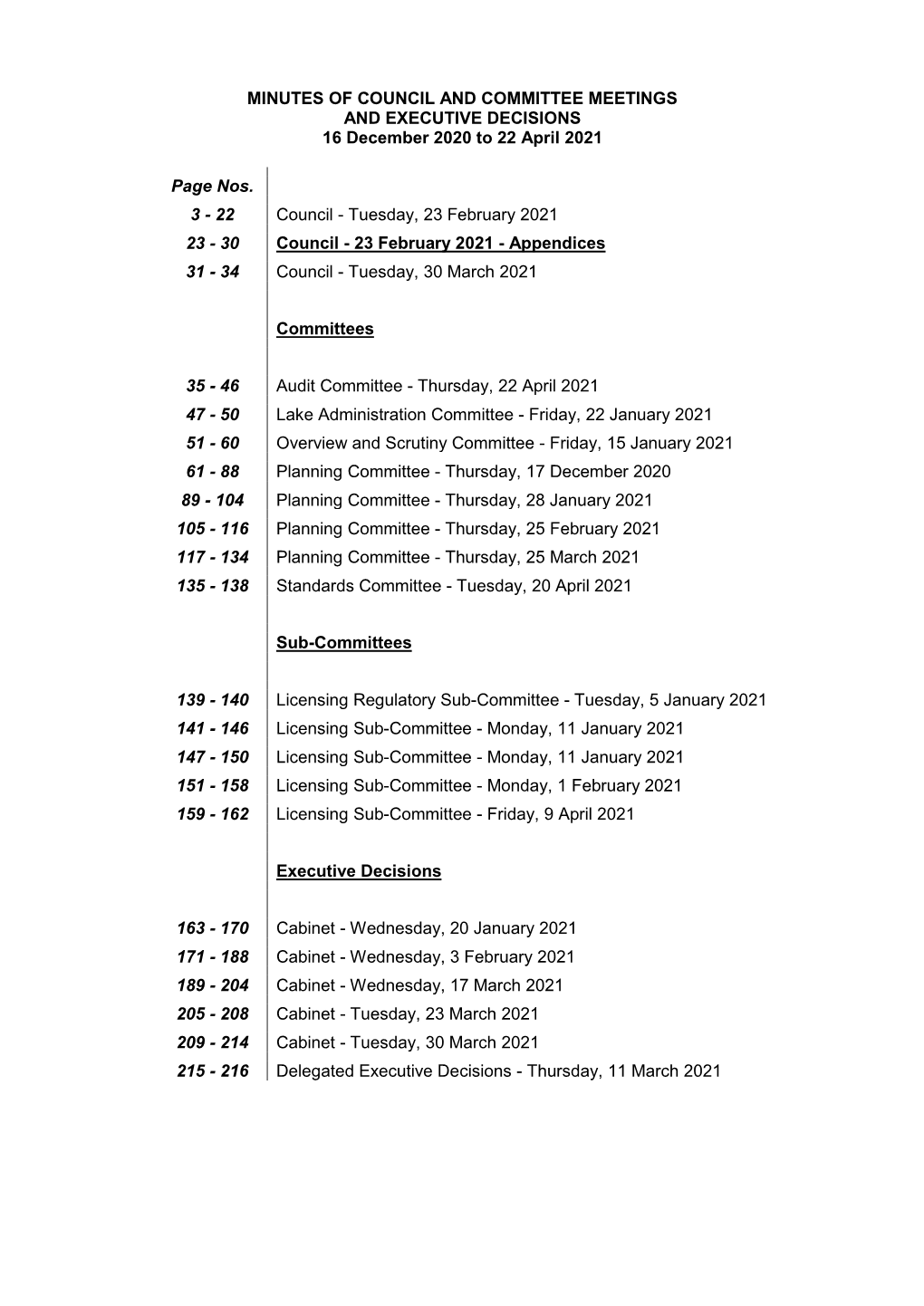 Agenda Document for Council Minute Book, 19/05/2021 17:30