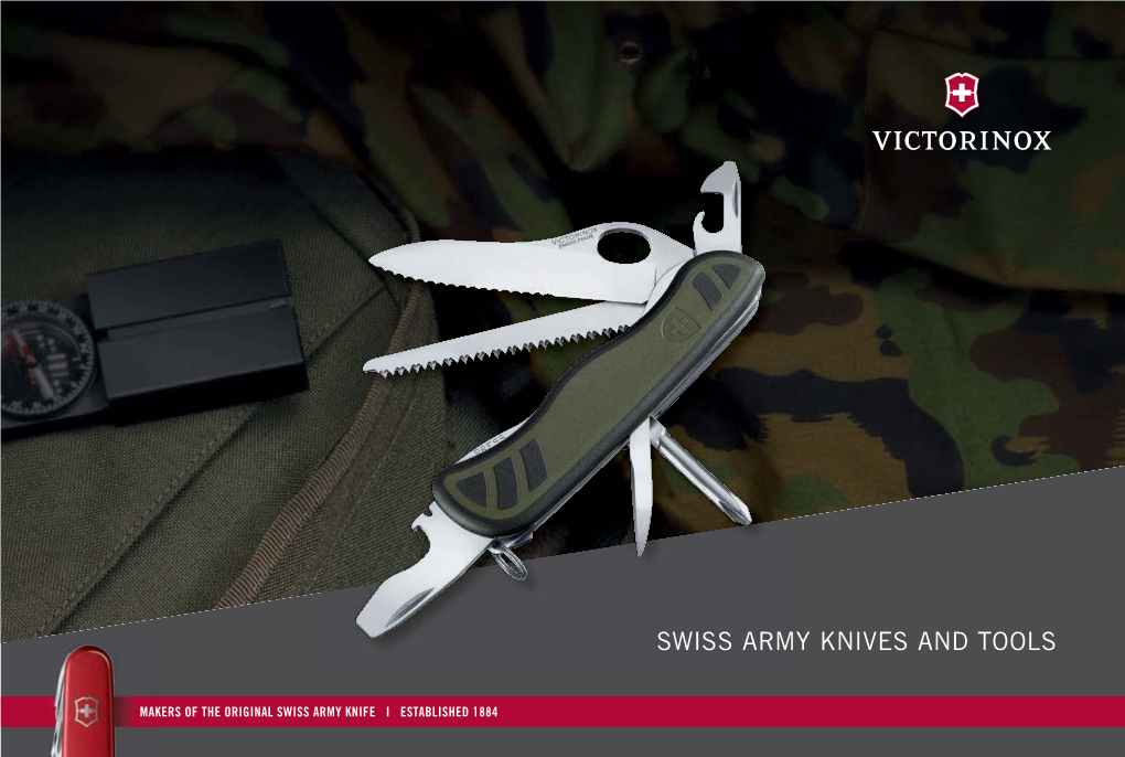 Swiss Army Knives and Tools