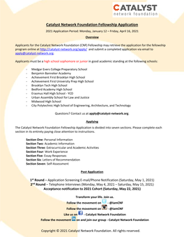 CNF-Fellowship-Application-2021