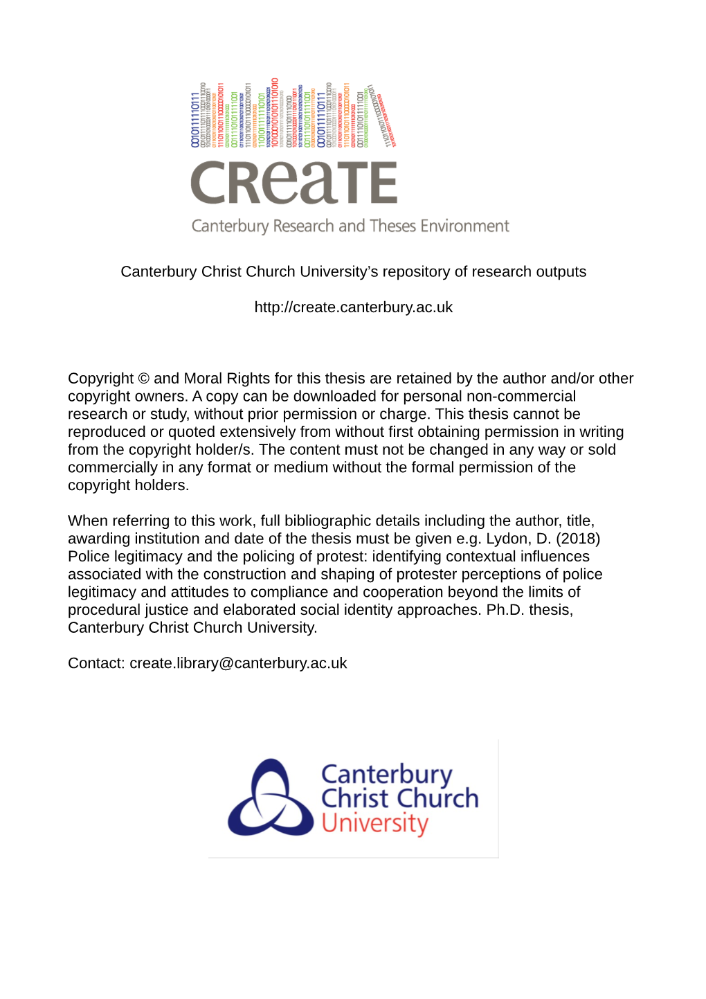 Create.Canterbury.Ac.Uk