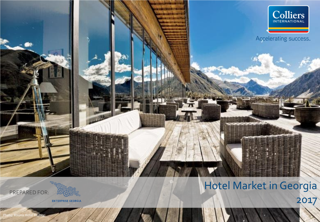 Hotel Market in Georgia 2017