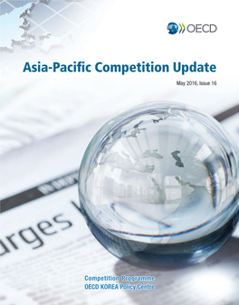 Asia-Pacific Competition Update May 2016, Issue 16