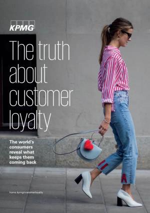 The Truth About Customer Loyalty