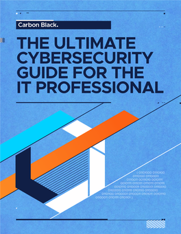 The Ultimate Cybersecurity Guide for the It Professional